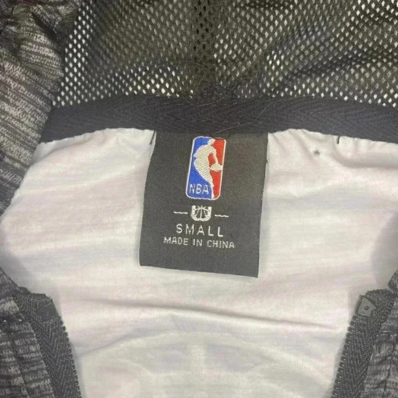 Mens Los Angeles Lakers Windbreaker Quarter Zip Pullover - S - Picture 8 of 9